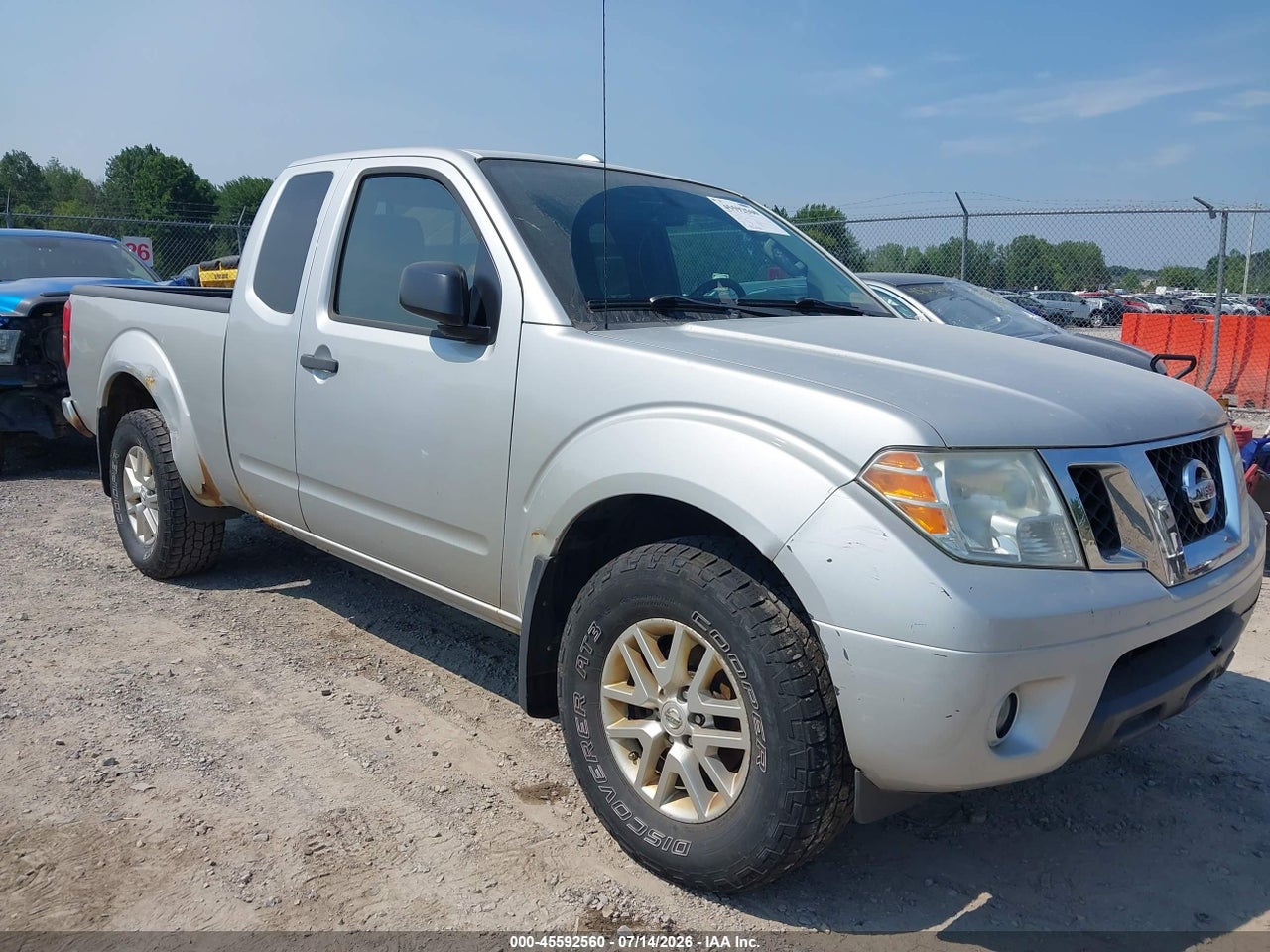 1N6AD0CW7EN****** · 2014 NISSAN FRONTIER SV