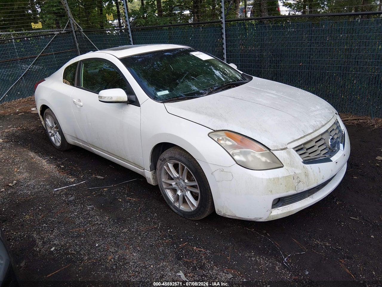 1N4BL24E08C****** · 2008 NISSAN ALTIMA 3.5 SE