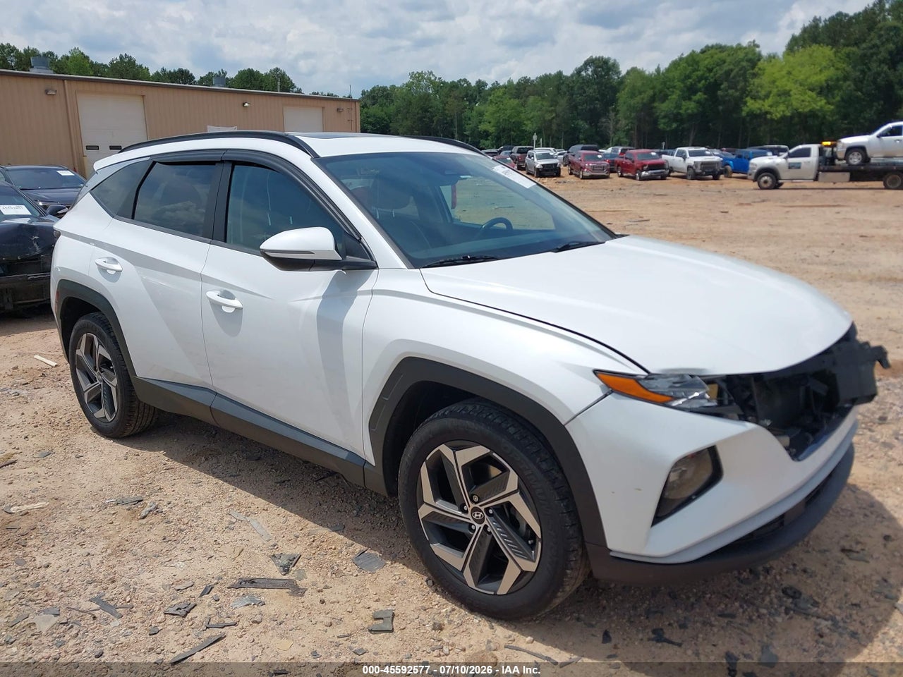 5NMJFCAE1NH****** · 2022 HYUNDAI TUCSON SEL