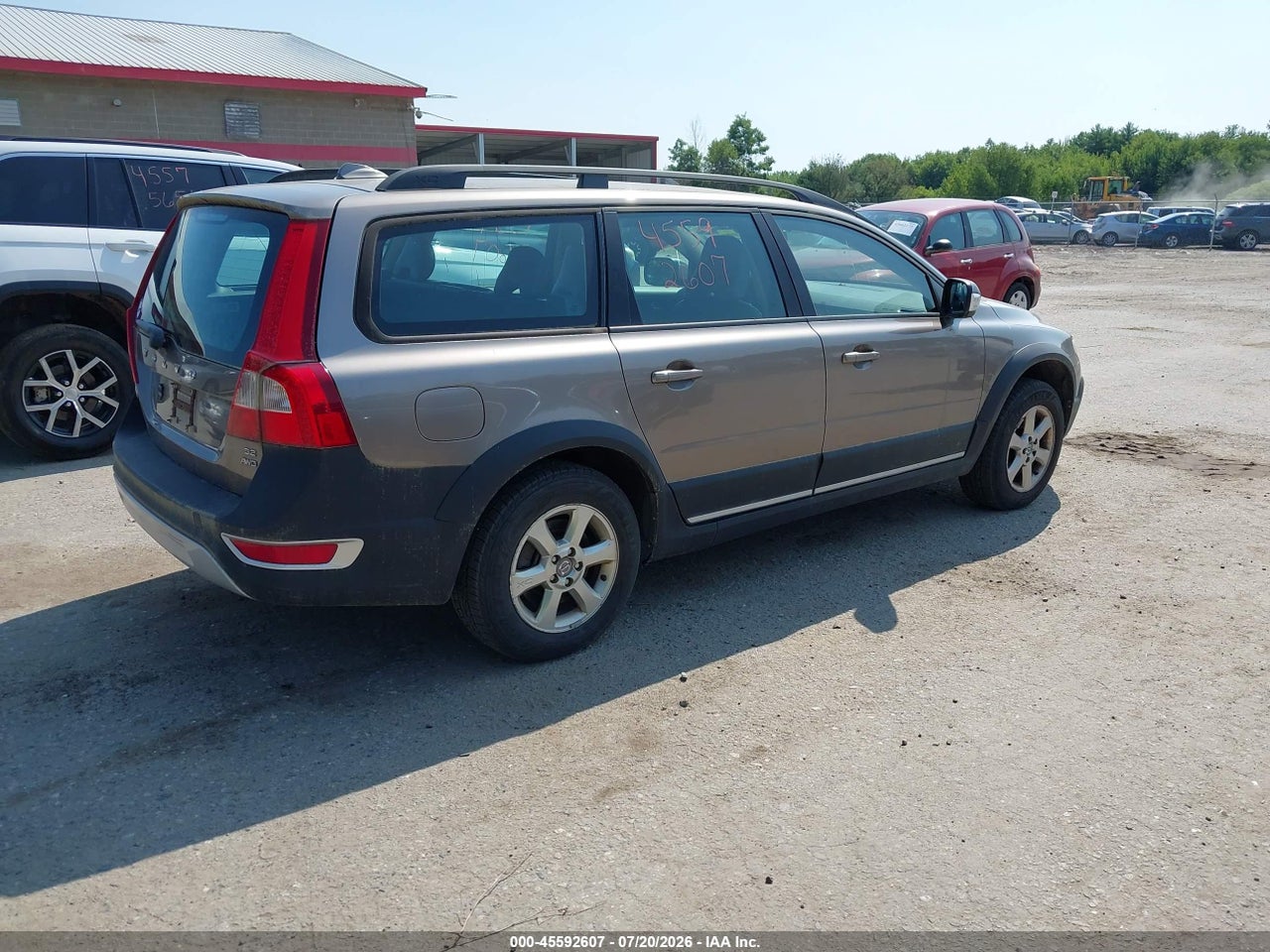 2008 VOLVO XC70 3.2 · 4/11