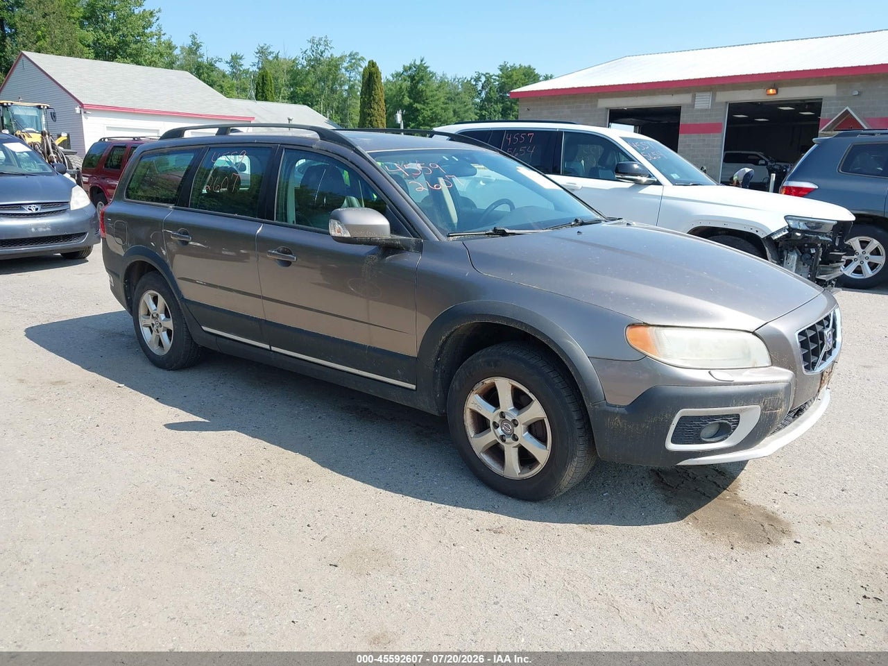 YV4BZ982981****** · 2008 VOLVO XC70 3.2