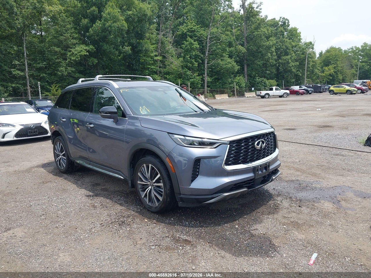 5N1DL1GS9PC****** · 2023 INFINITI QX60 SENSORY AWD