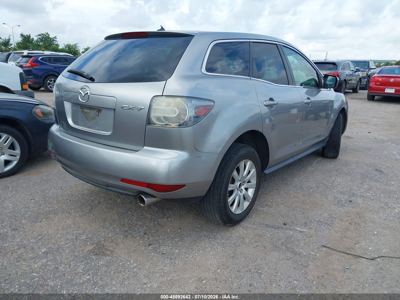 2011 MAZDA CX-7 I SV · 4/11