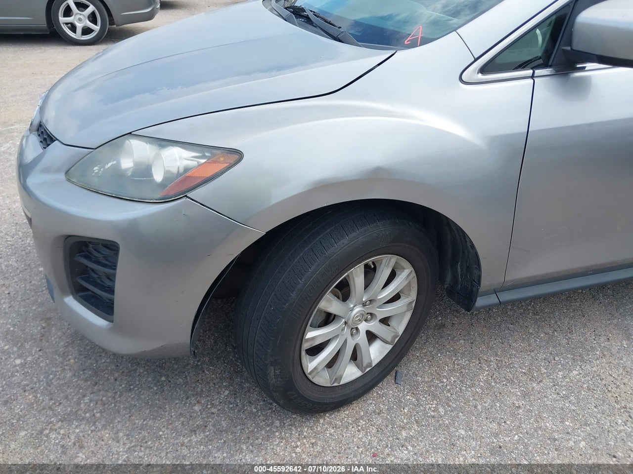 2011 MAZDA CX-7 I SV · 6/11