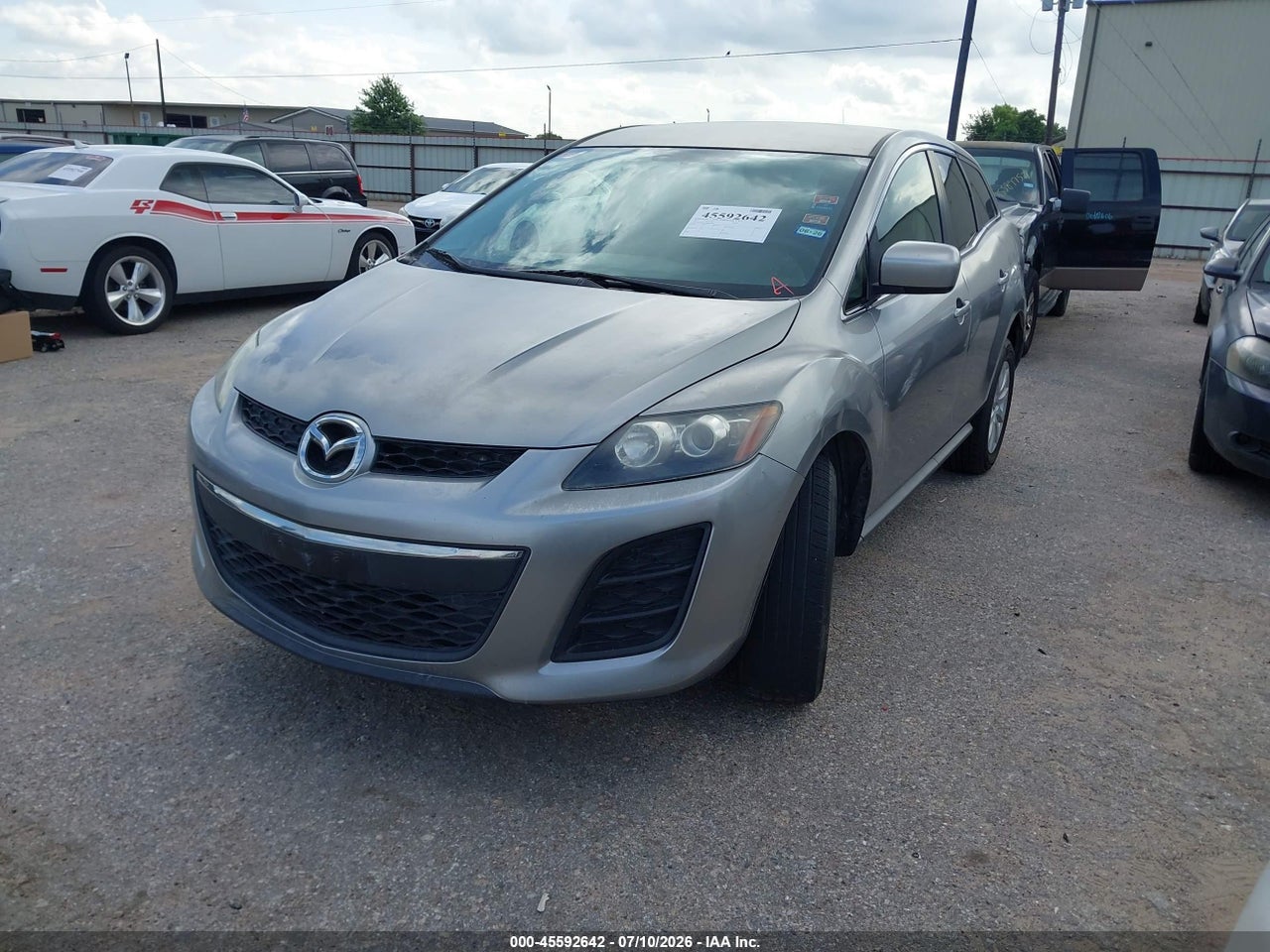 2011 MAZDA CX-7 I SV · 2/11