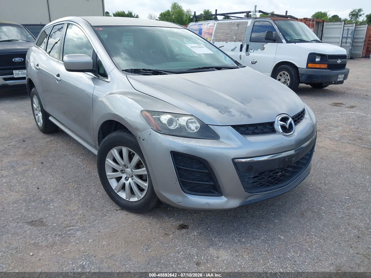 JM3ER2A53B0****** · 2011 MAZDA CX-7 I SV