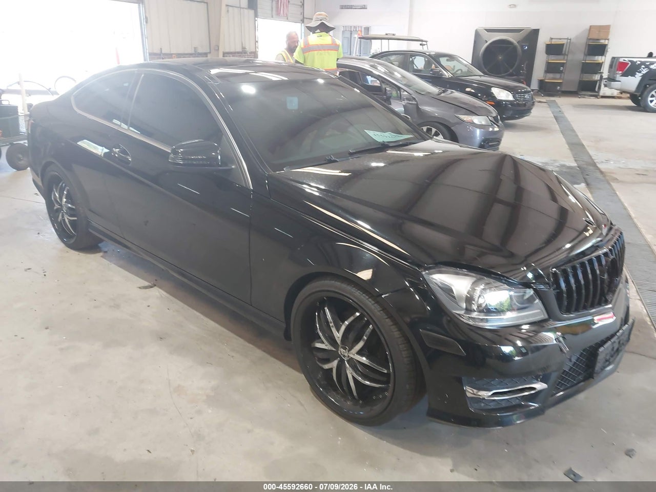 WDDGJ4HB0DF****** · 2013 MERCEDES-BENZ C 250