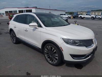 2LMTJ8LP0GB****** · 2016 LINCOLN MKX RESERVE