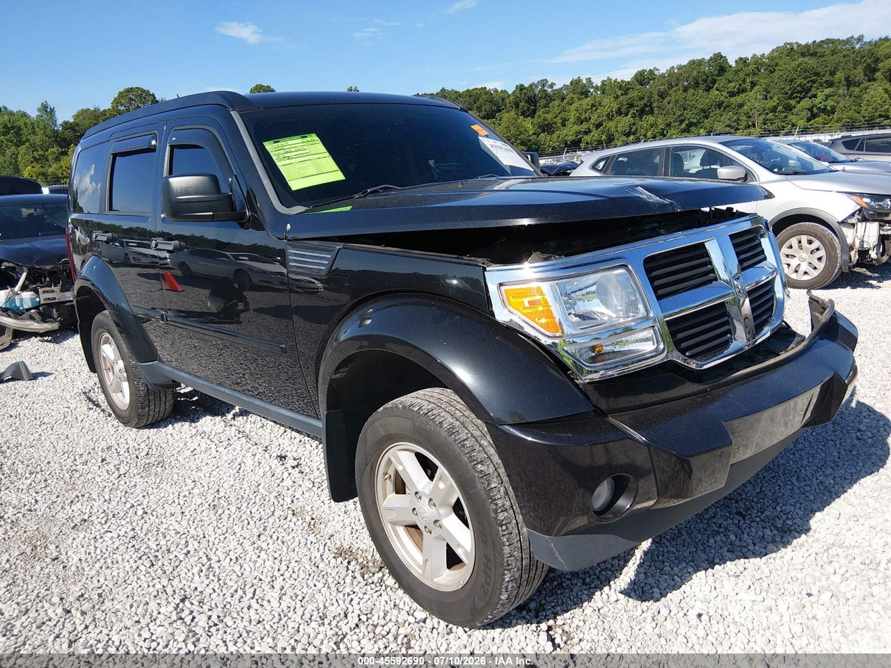 1D8GT28K79W****** · 2009 DODGE NITRO SE
