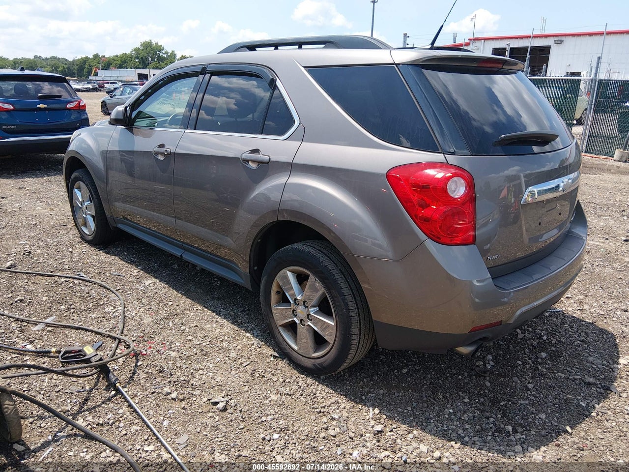 2012 CHEVROLET EQUINOX LT W/1LT · 3/11