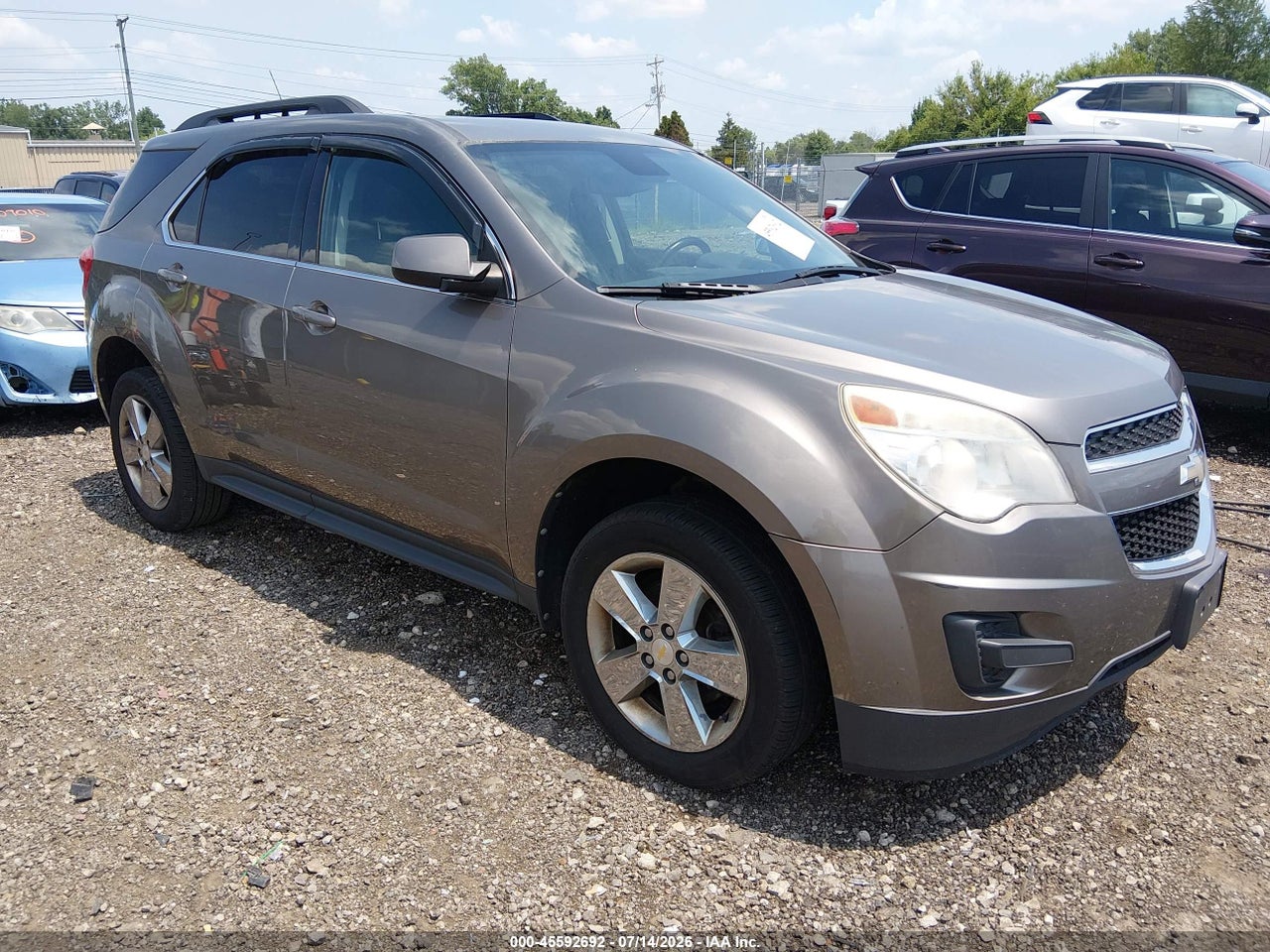 2GNFLEE59C6****** · 2012 CHEVROLET EQUINOX LT W/1LT