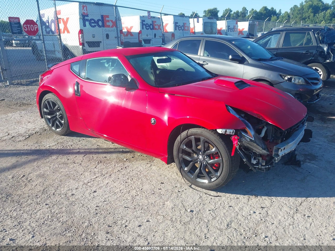 JN1AZ4EH1JM****** · 2018 NISSAN 370Z