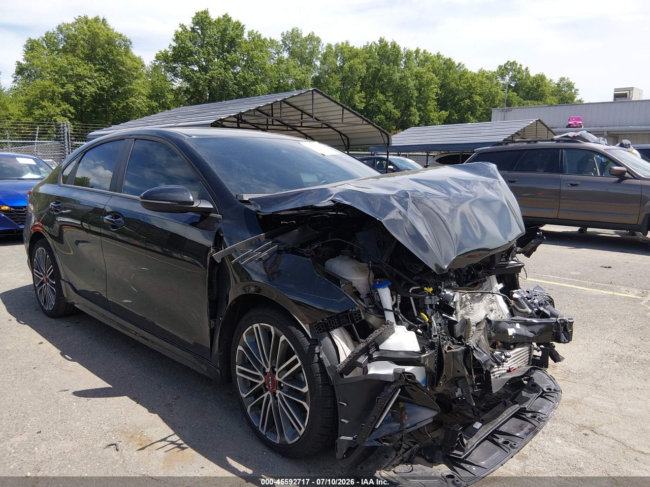 3KPF44AC0RE****** · 2024 KIA FORTE GT