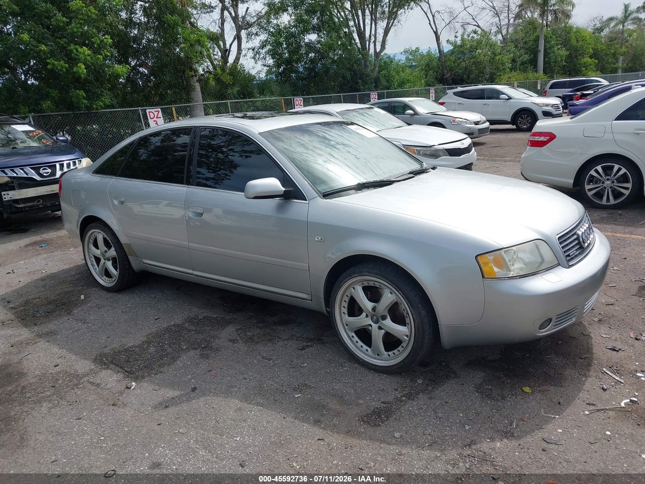 WAULD64B32N****** · 2002 AUDI A6 2.7T