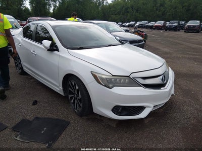 2016 ACURA ILX PREMIUM A-SPEC PACKAGES/TECHNOLOGY PLUS A-SPEC PACKAGES