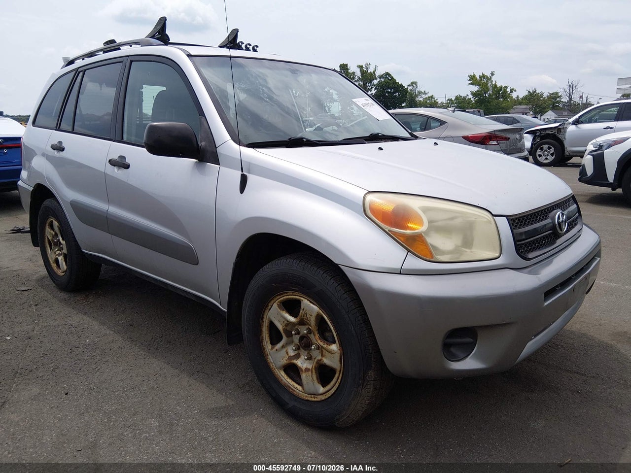 JTEHD20V550****** · 2005 TOYOTA RAV4