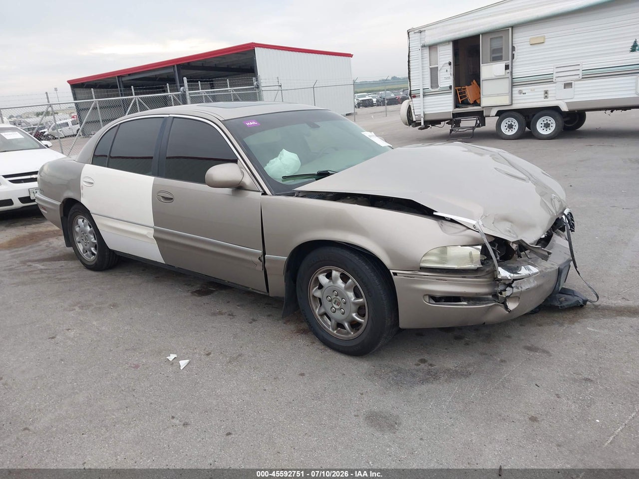 1G4CU541124****** · 2002 BUICK PARK AVENUE ULTRA