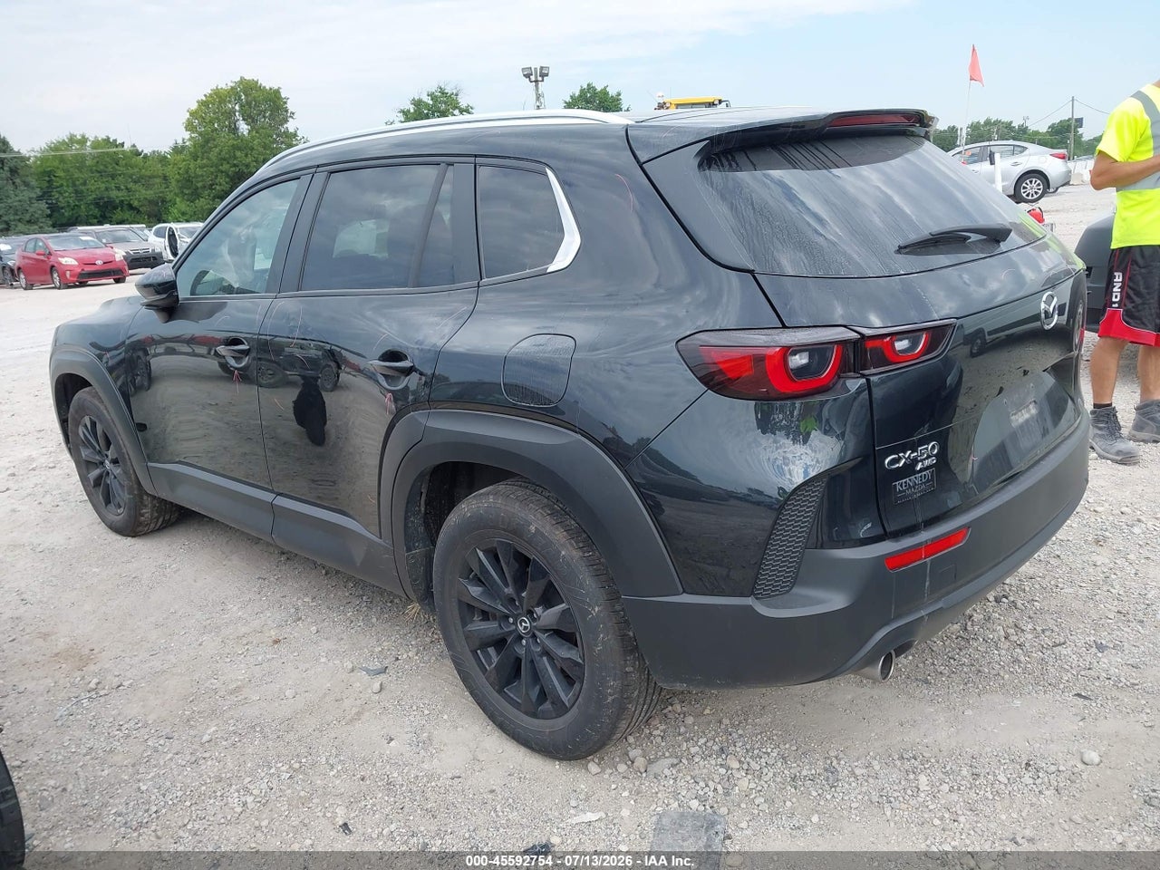 2025 MAZDA CX-50 2.5 S SELECT PACKAGE · 3/11