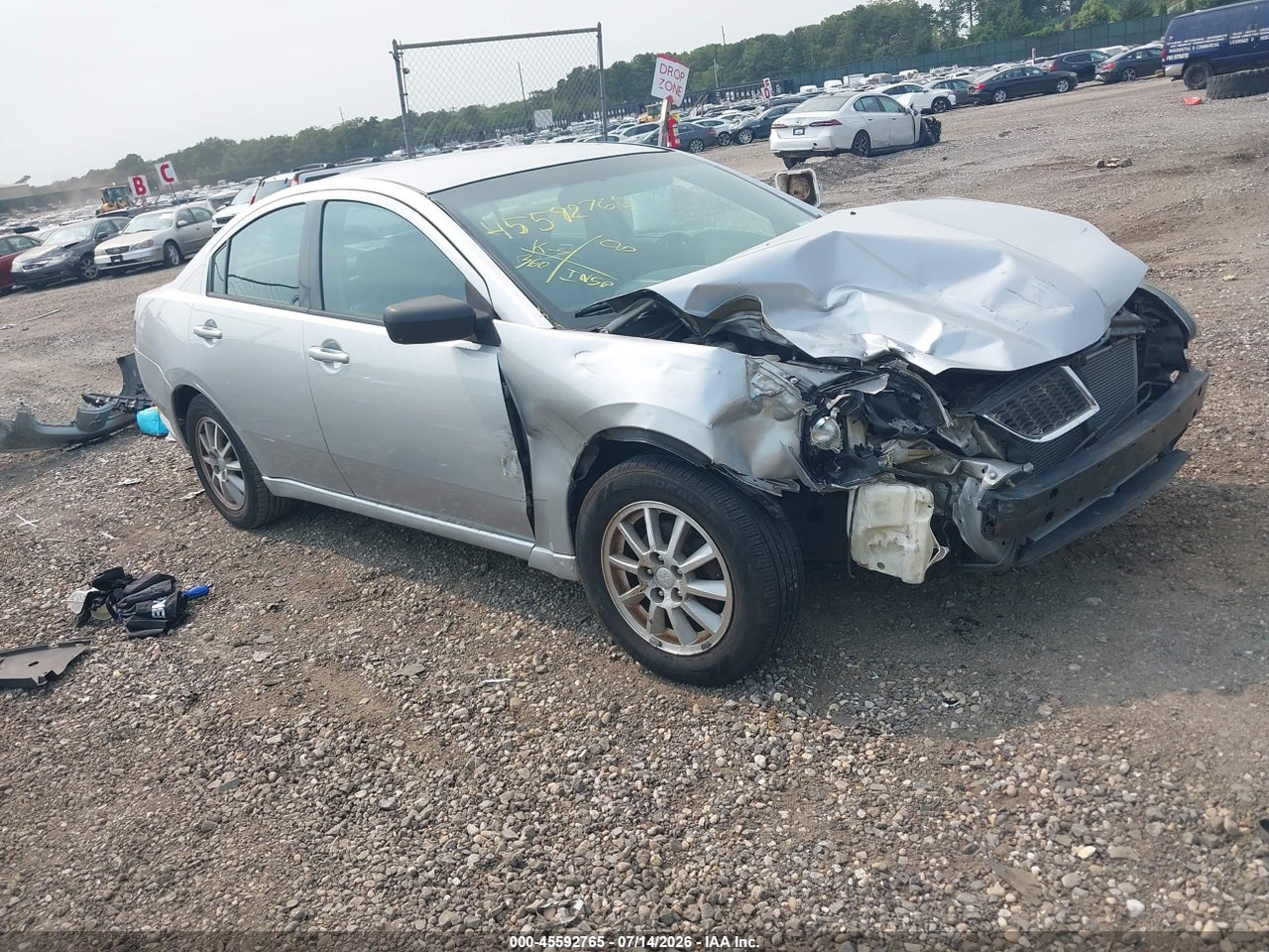 4A3AB36F95E****** · 2005 MITSUBISHI GALANT ES/SE