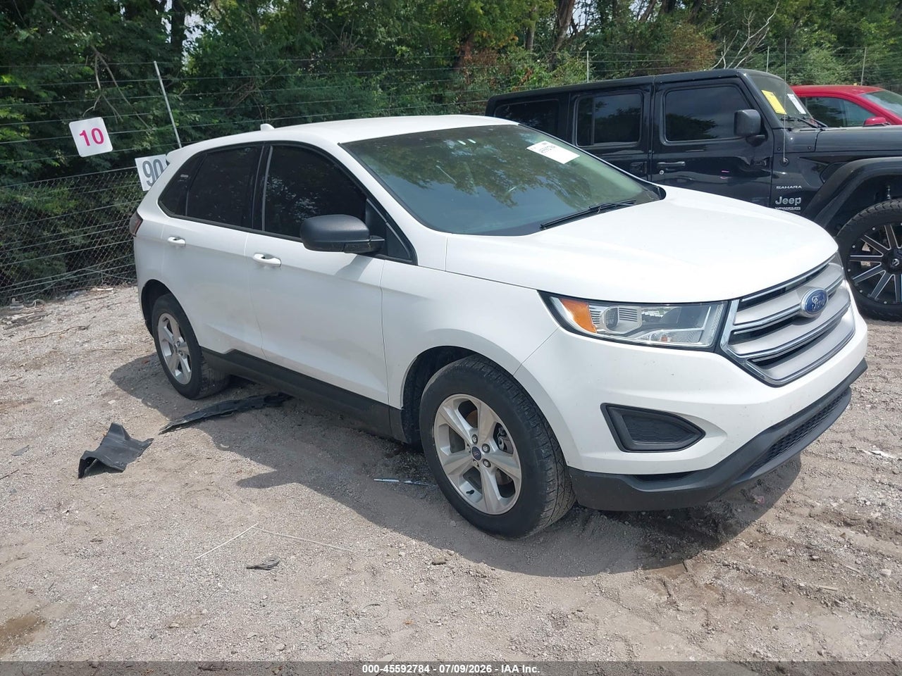 2FMPK3G92GB****** · 2016 FORD EDGE SE