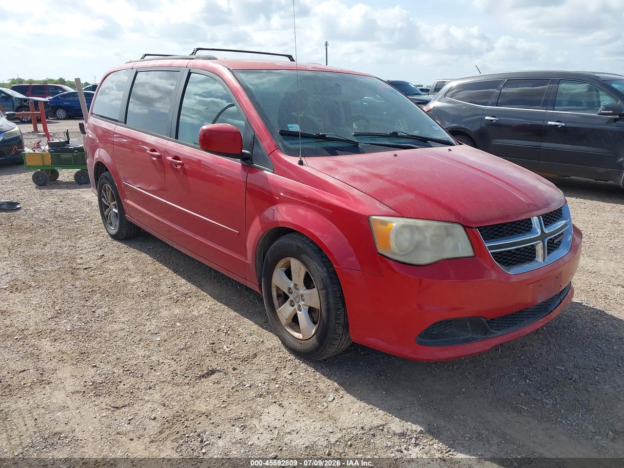 2C4RDGCG6ER****** · 2014 DODGE GRAND CARAVAN SXT
