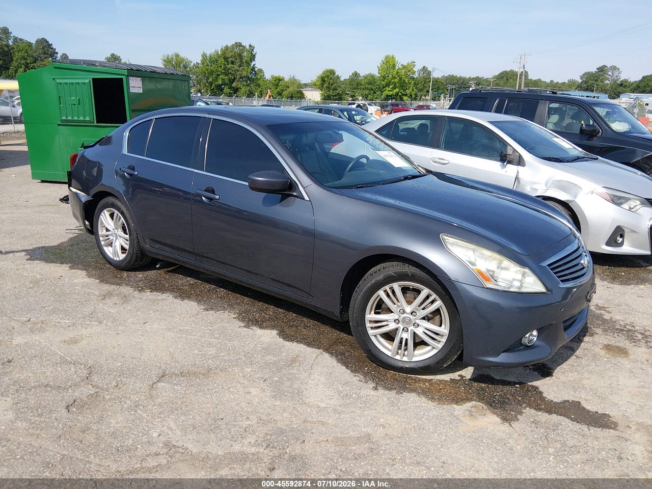 JN1CV6AR8CM****** · 2012 INFINITI G37X
