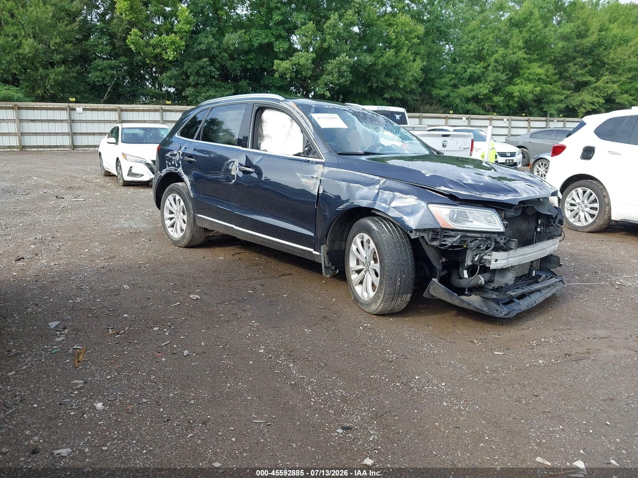 WA1CFAFP4FA****** · 2015 AUDI Q5 2.0T PREMIUM
