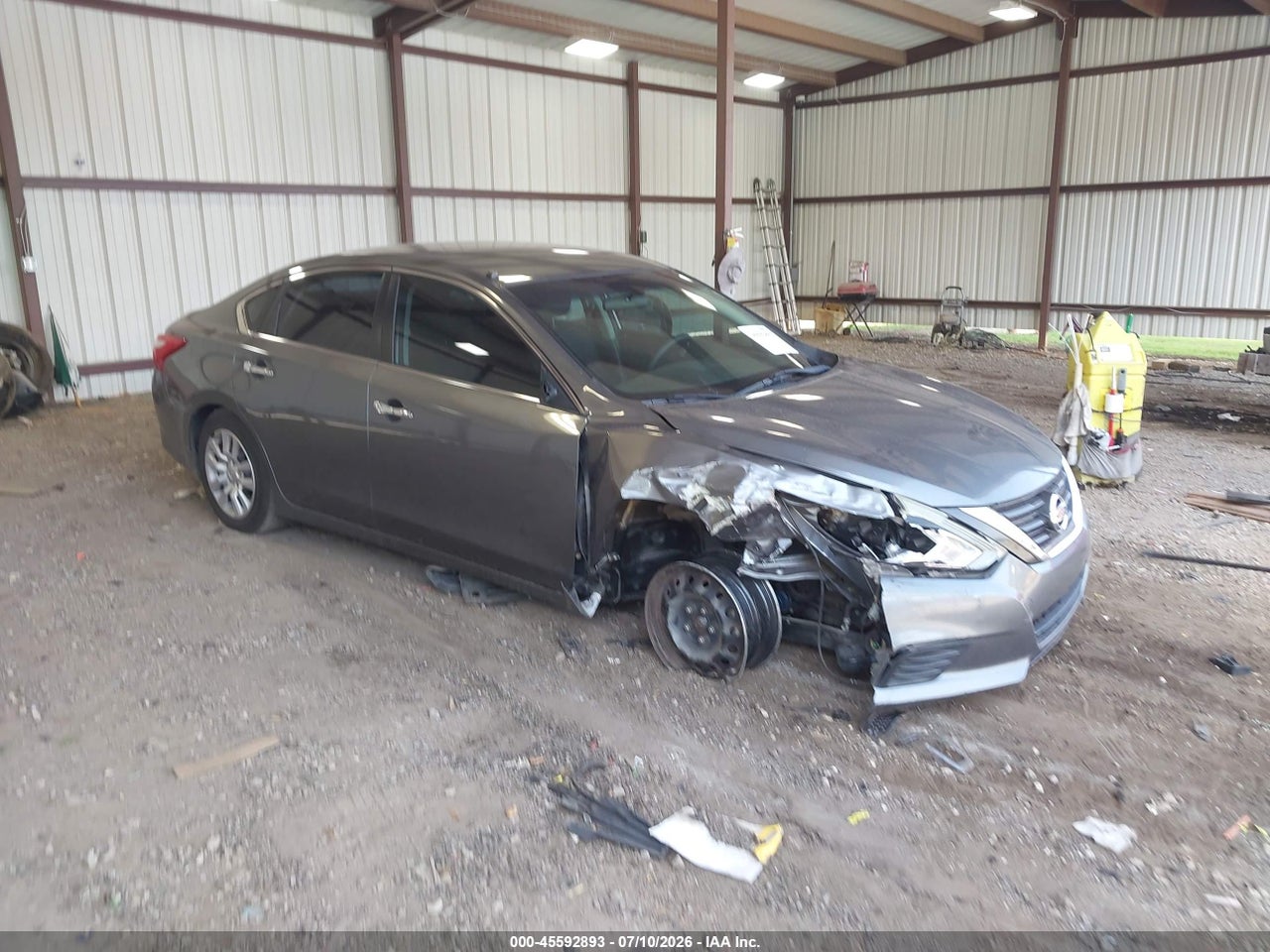 1N4AL3AP4GC****** · 2016 NISSAN ALTIMA 2.5 S