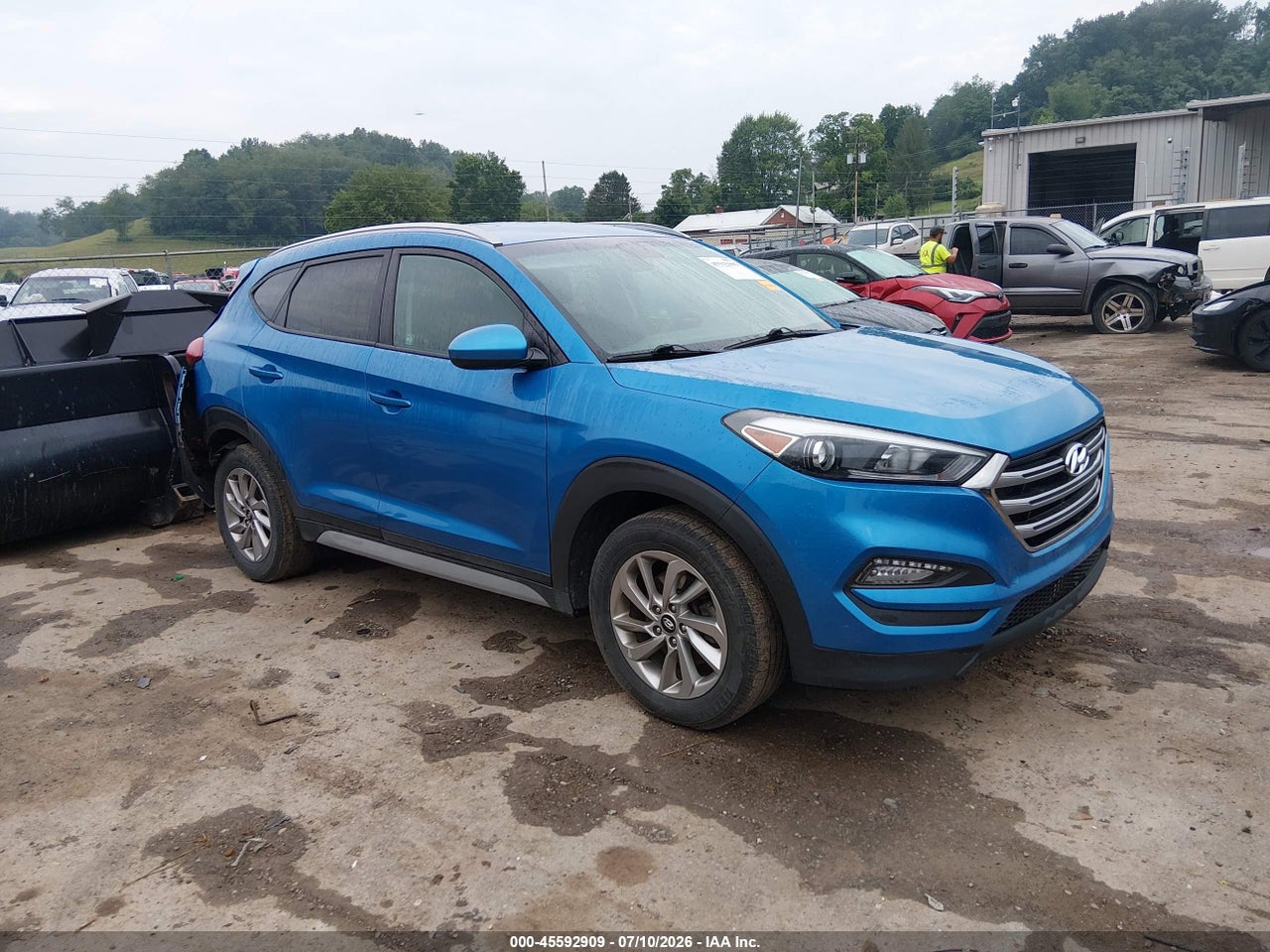 KM8J3CA4XJU****** · 2018 HYUNDAI TUCSON SEL