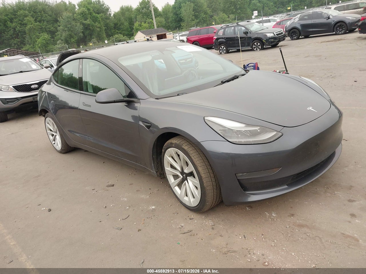 5YJ3E1EB7PF****** · 2023 TESLA MODEL 3 LONG RANGE DUAL MOTOR ALL-WHEEL DRIVE