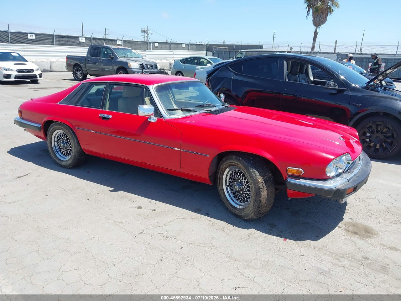 SAJNY5843KC****** · 1989 JAGUAR XJS