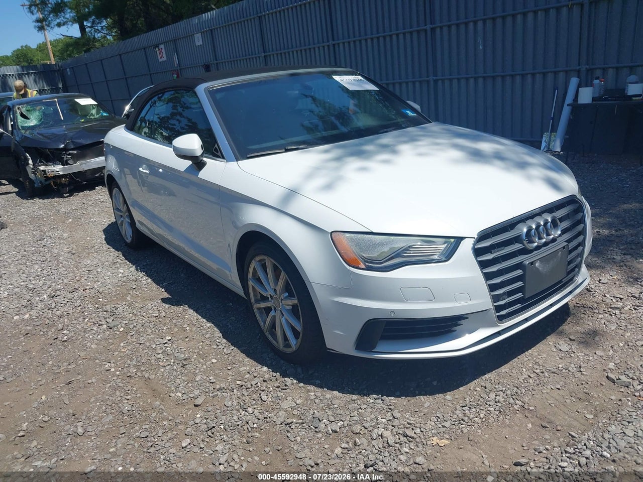 WAU38LFFXG1****** · 2016 AUDI A3 2.0T PREMIUM PLUS
