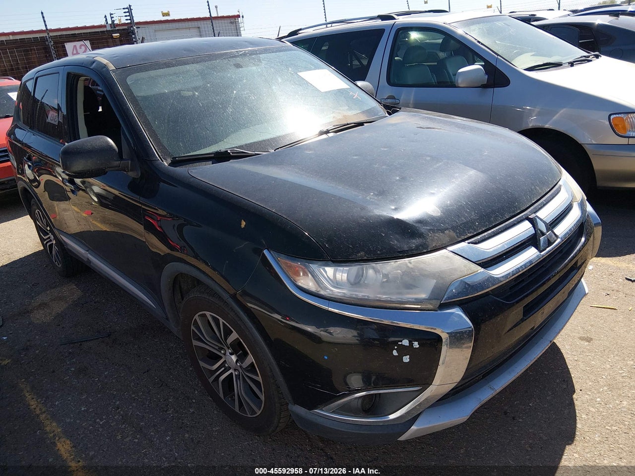 2016 MITSUBISHI OUTLANDER ES