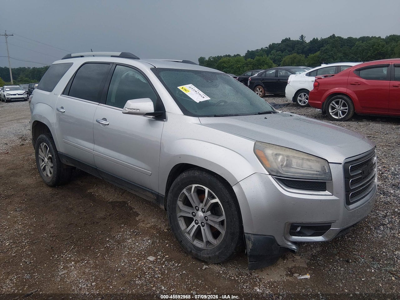 1GKKVRKDXFJ****** · 2015 GMC ACADIA SLT