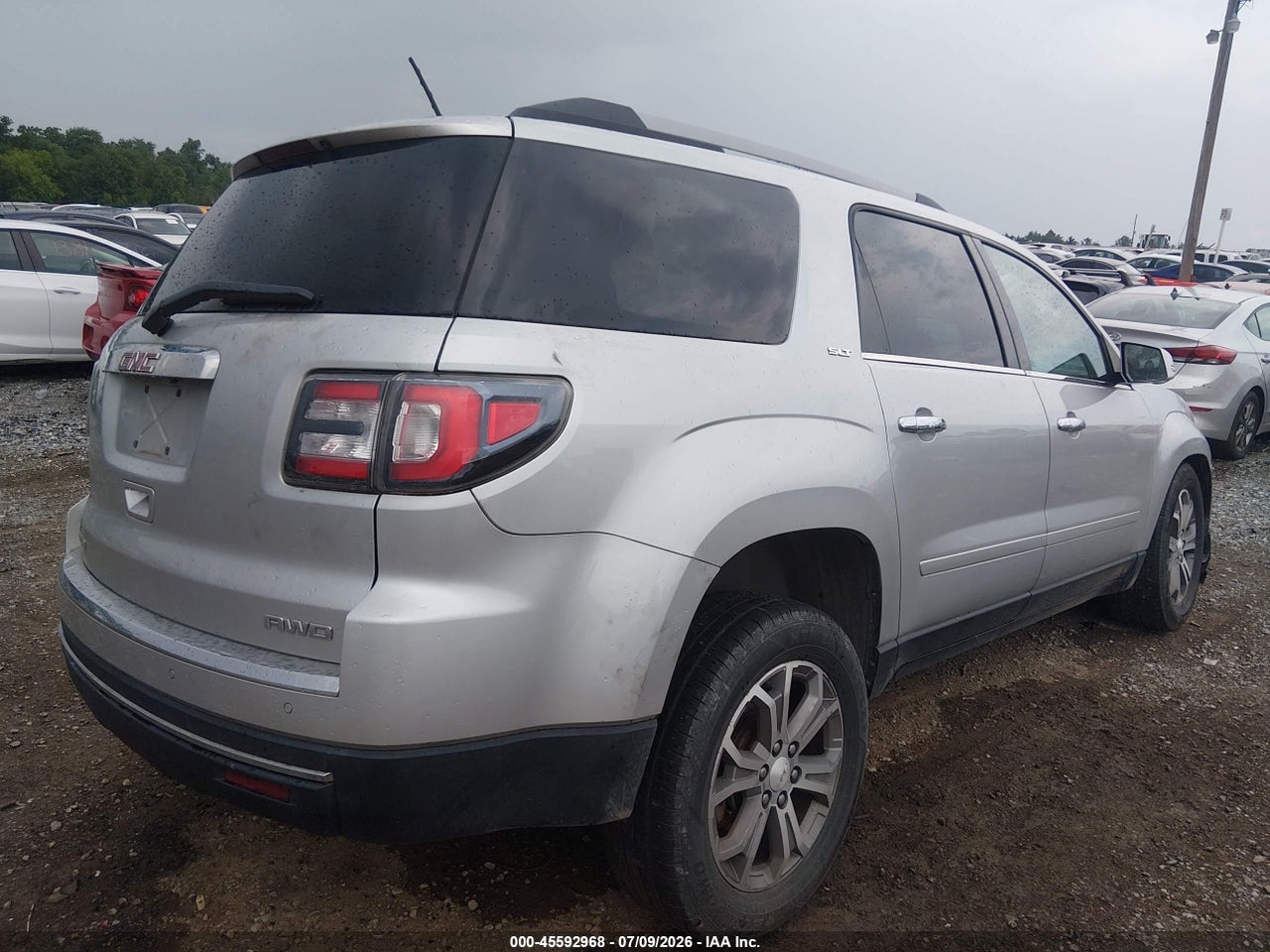 2015 GMC ACADIA SLT · 4/11