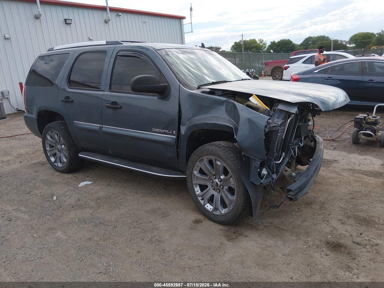 1GKFK63867J****** · 2007 GMC YUKON DENALI DENALI