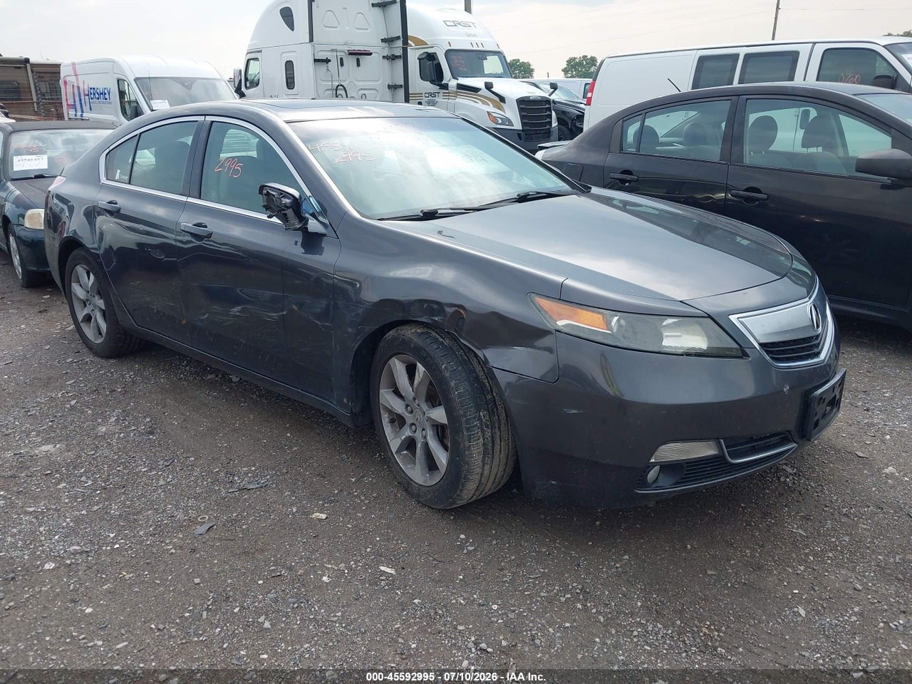 19UUA8F27CA****** · 2012 ACURA TL 3.5