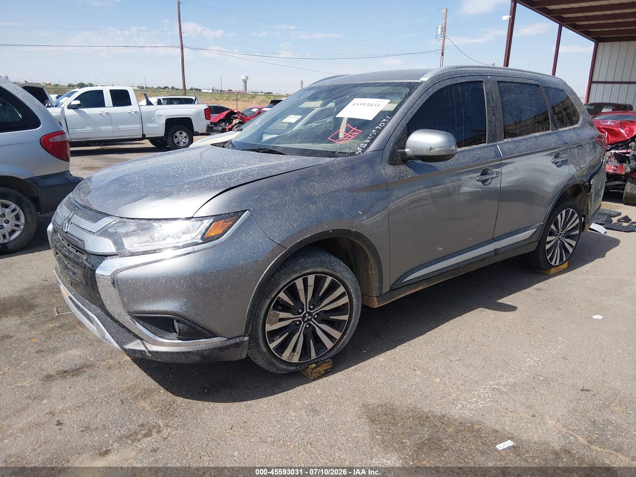 2020 MITSUBISHI OUTLANDER LE 2.4/SE 2.4/SEL 2.4/SP 2.4 · 2/11