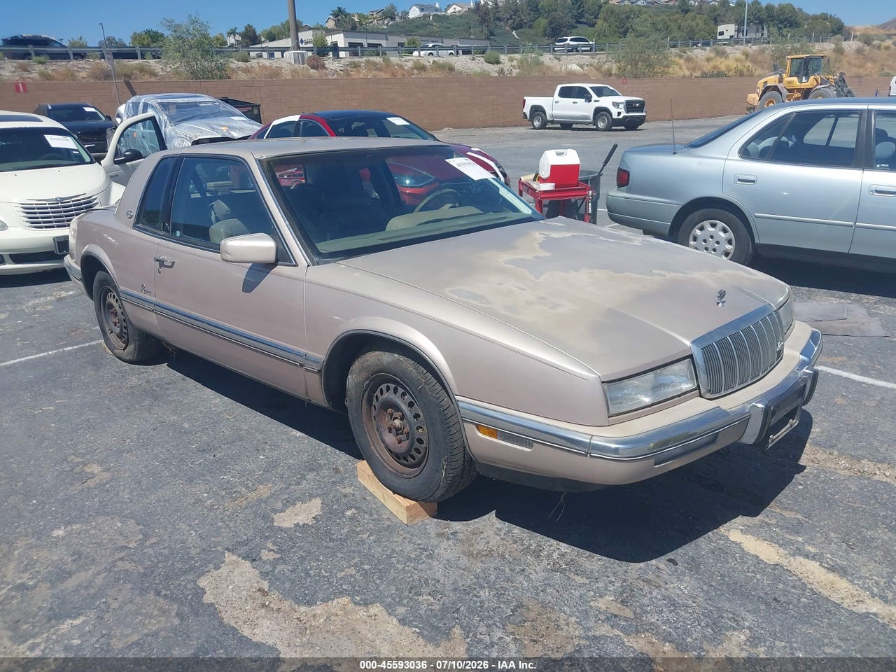 1G4EZ13L9MU****** · 1991 BUICK RIVIERA