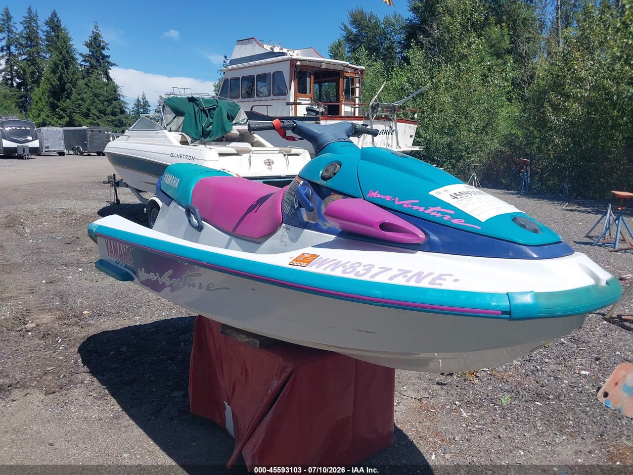 WN****** · 1995 YAMAHA PERSONAL WATERCRAFT