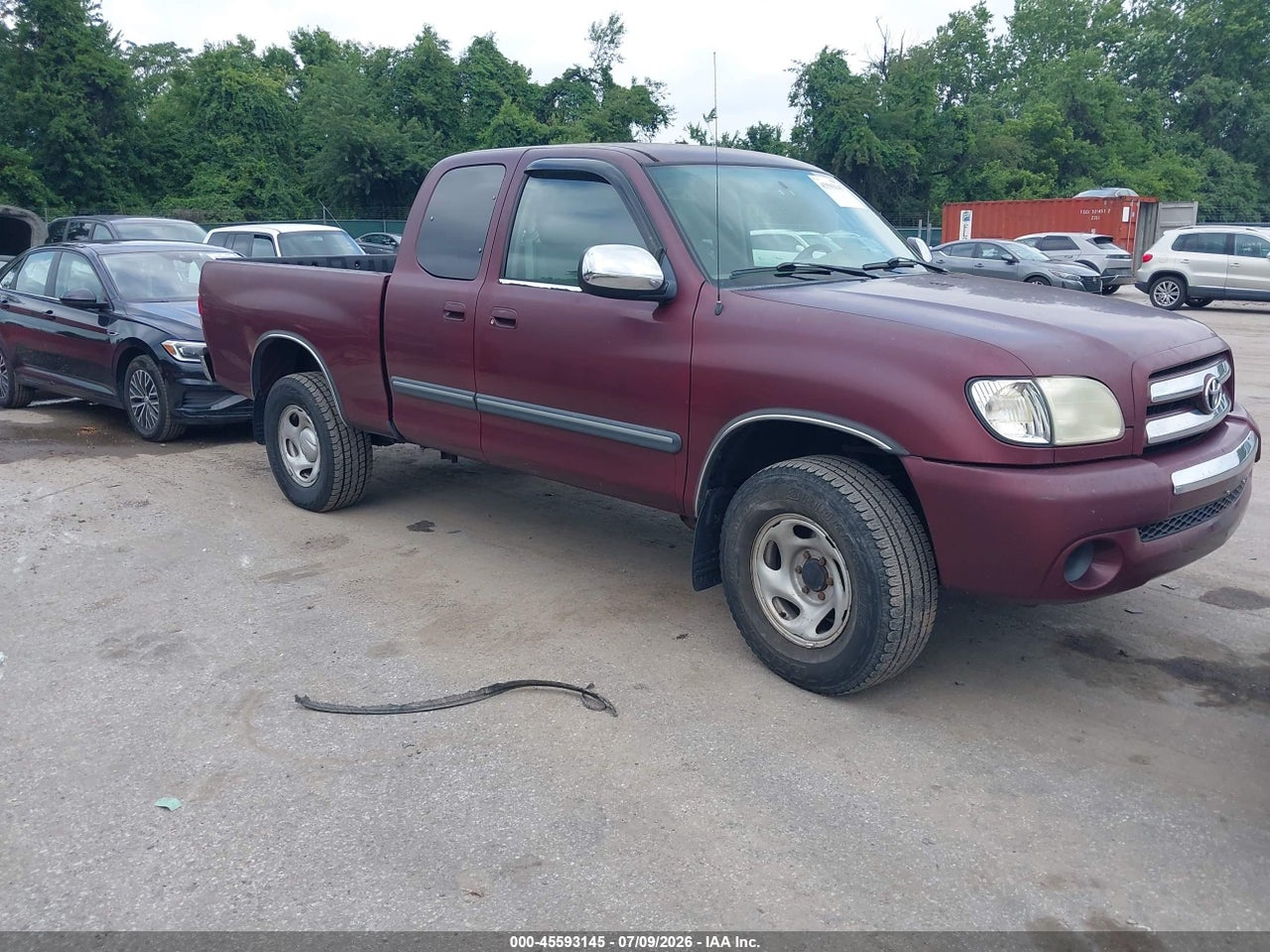 5TBBN44183S****** · 2003 TOYOTA TUNDRA SR5
