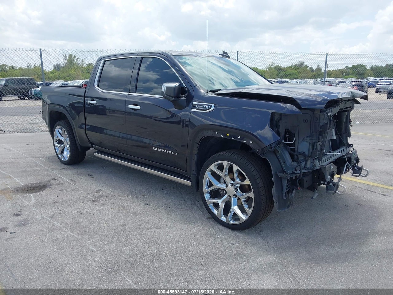 3GTUUGED8PG****** · 2023 GMC SIERRA 1500 4WD  SHORT BOX DENALI