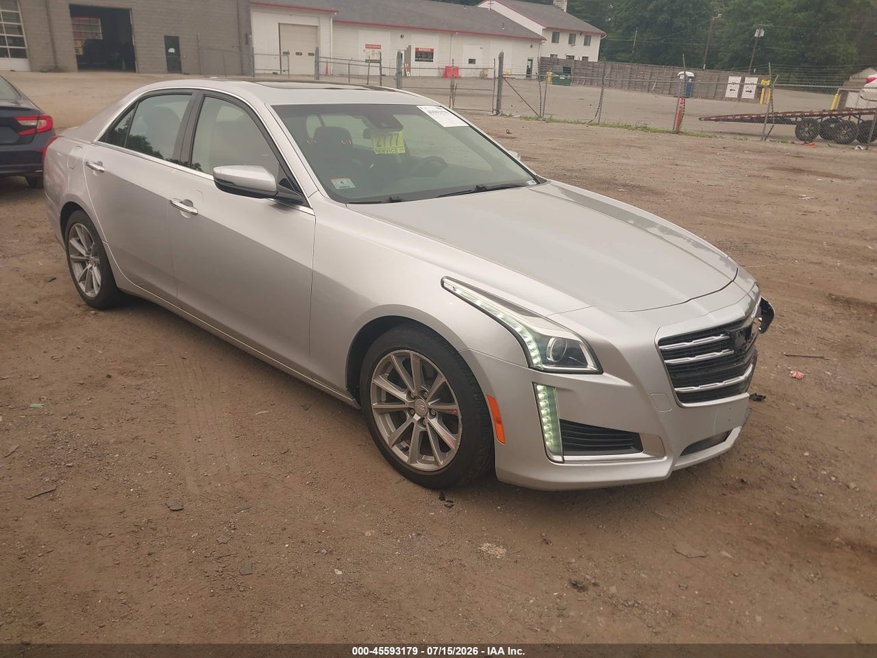 1G6AR5SXXK0****** · 2019 CADILLAC CTS LUXURY