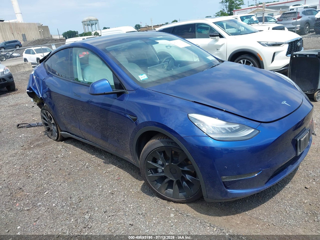 5YJYGDEE5MF****** · 2021 TESLA MODEL Y LONG RANGE DUAL MOTOR ALL-WHEEL DRIVE