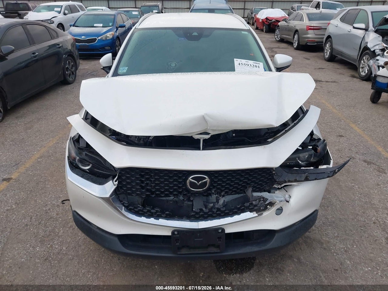 2022 MAZDA CX-30 SELECT · 6/11
