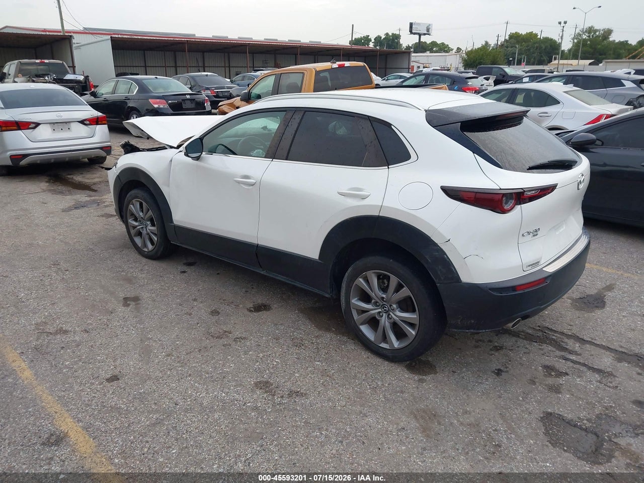 2022 MAZDA CX-30 SELECT · 3/11