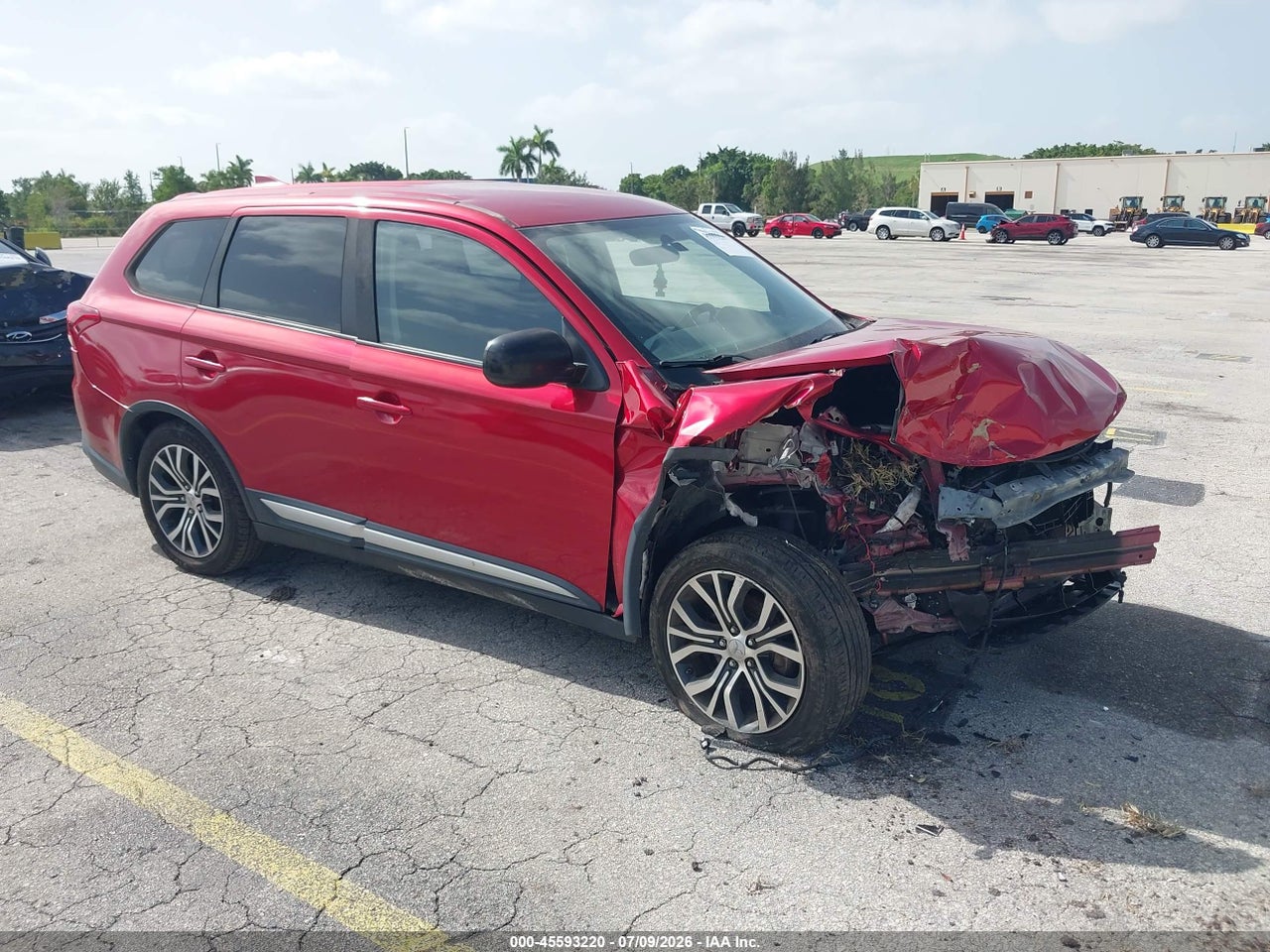 JA4AD2A36HZ****** · 2017 MITSUBISHI OUTLANDER ES