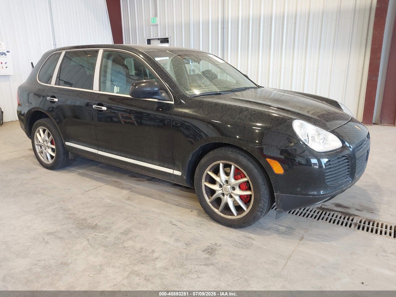 WP1AC29P74L****** · 2004 PORSCHE CAYENNE TURBO