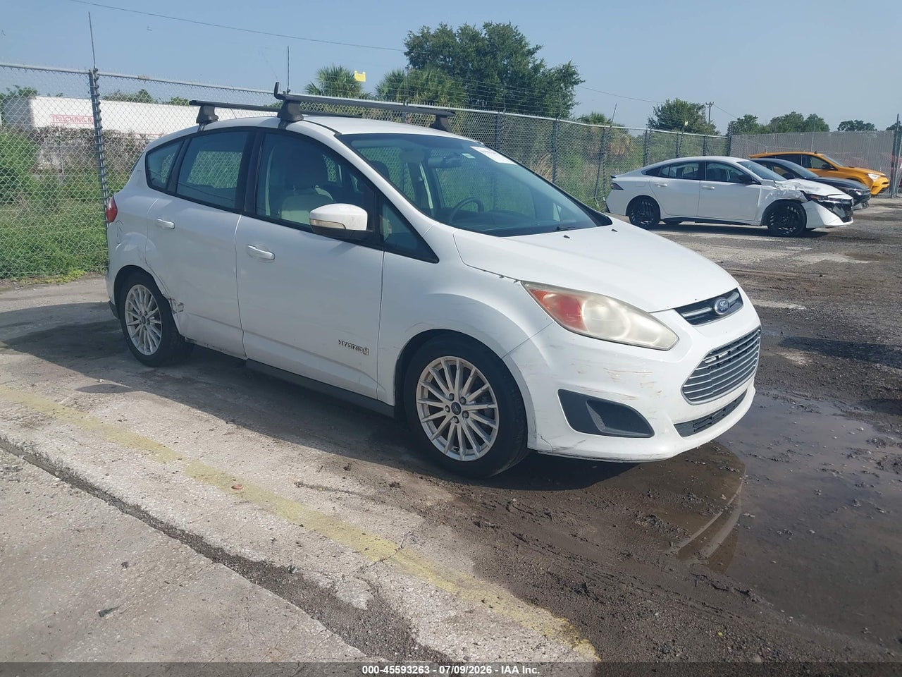 1FADP5AUXEL****** · 2014 FORD C-MAX HYBRID SE