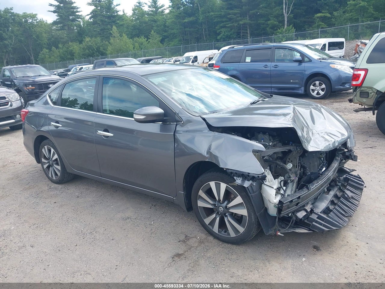 3N1AB7AP7JY****** · 2018 NISSAN SENTRA SL